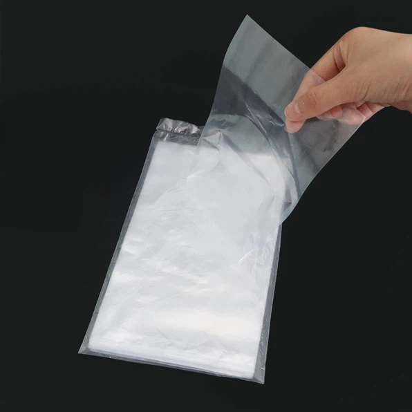 Transparent polyethylene bag Transparent polyethylene bag